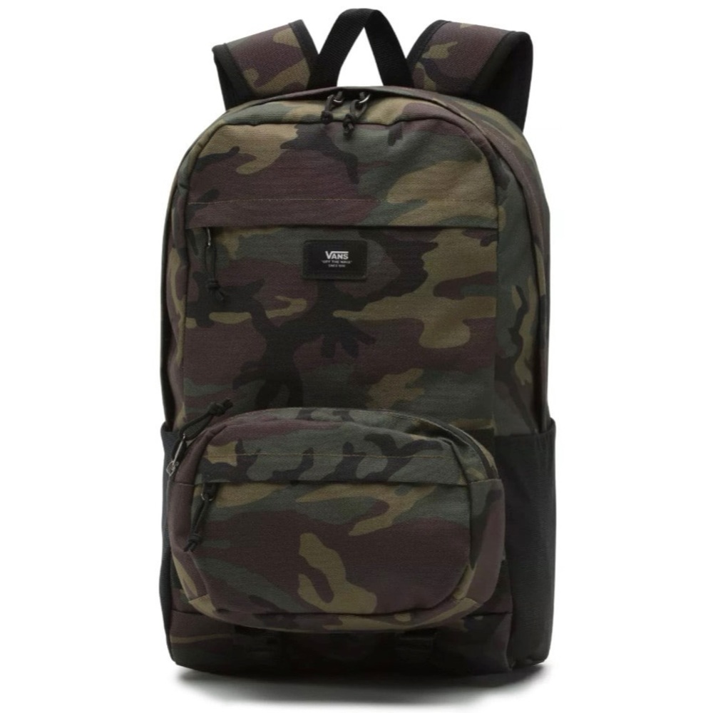 Vans Camo Transplant Modular Backpack w Fanny Pack